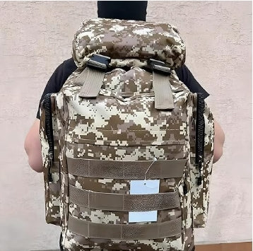 Bolso Mochila Camuflado