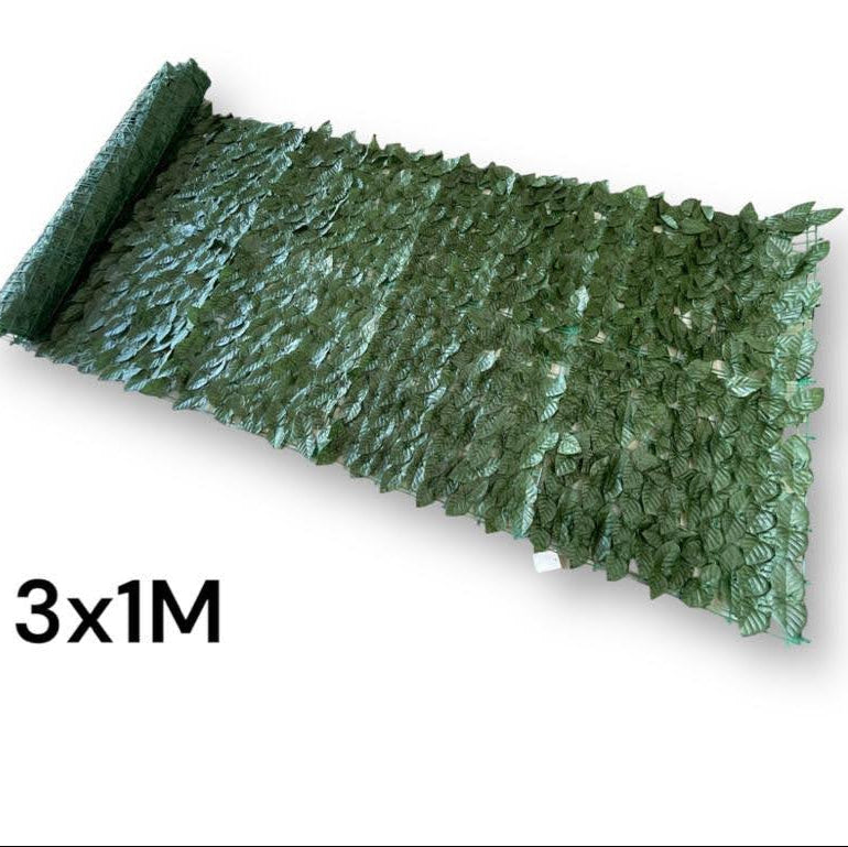 Cerco de Hojas de 3x1m