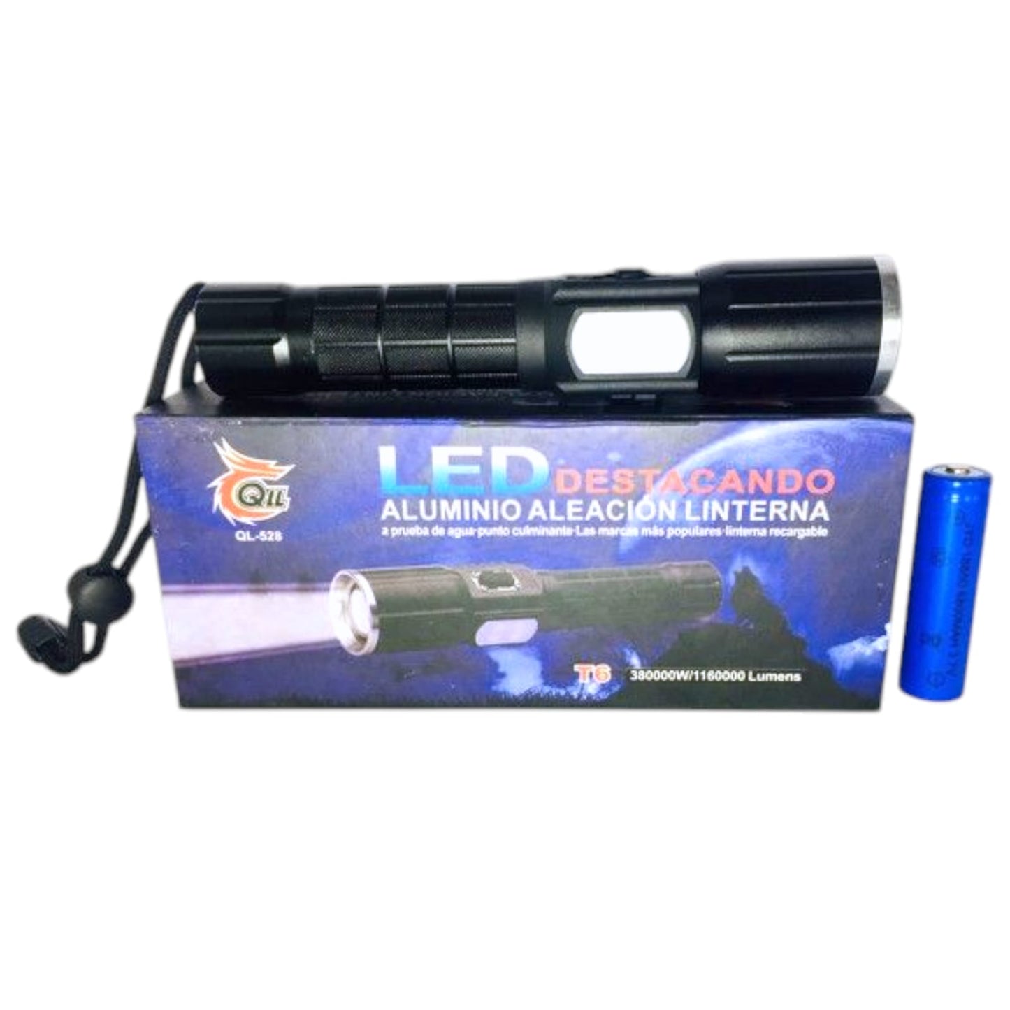 Linterna LED QL-528