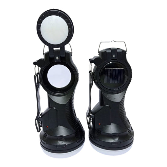Linterna tipo Farol HW9980T Recargable Solar