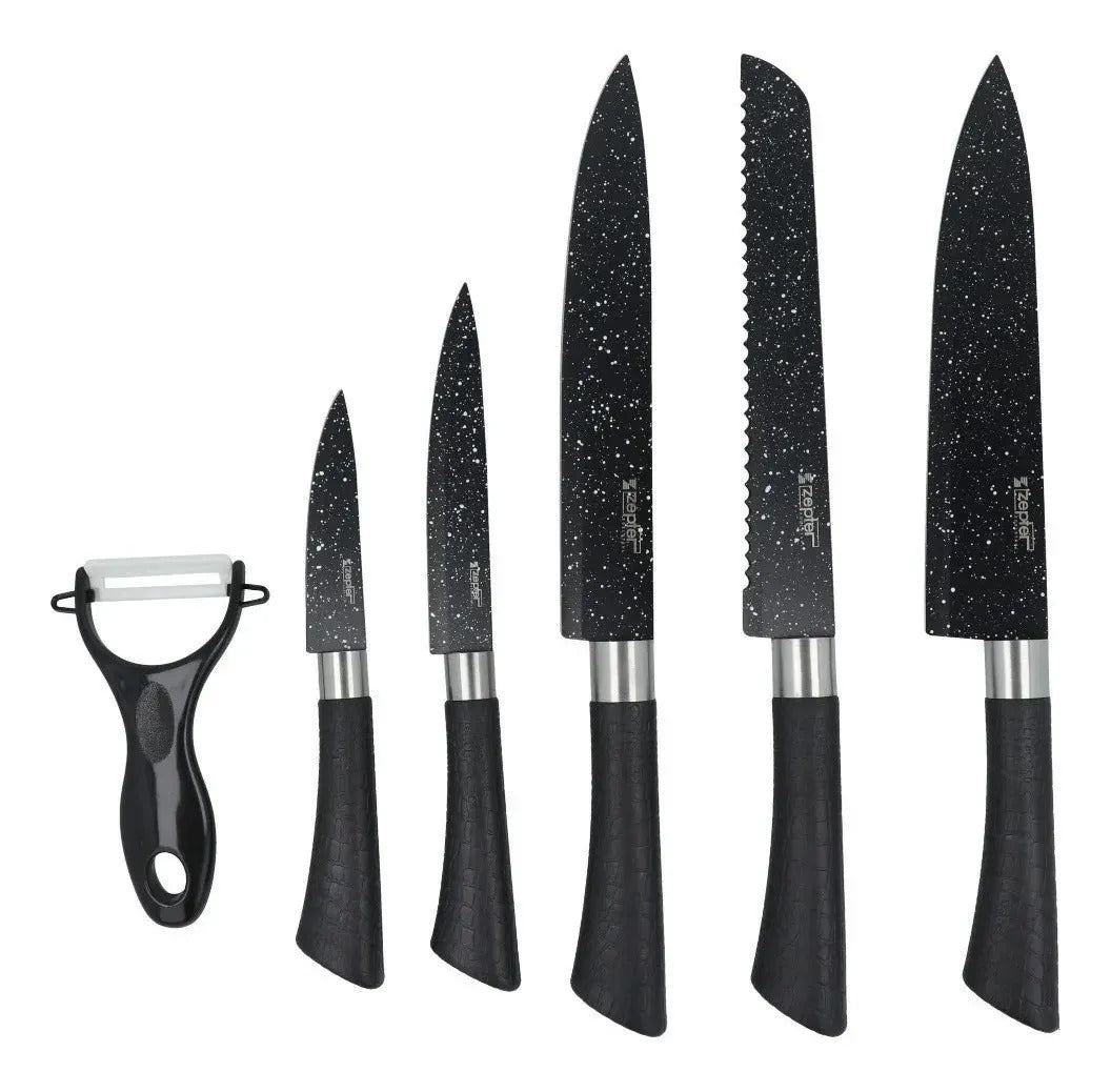 Set Cuchillos de Cocina 6 Piezas