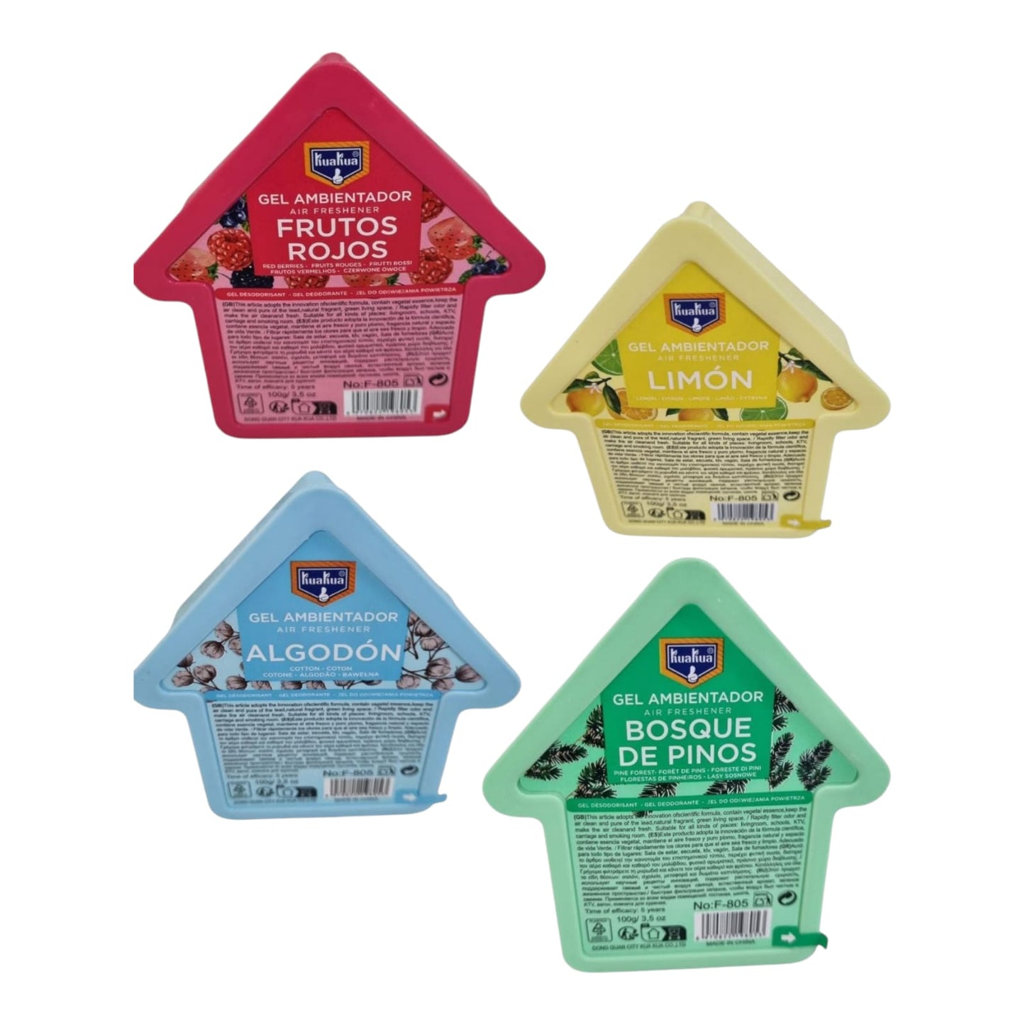 Perfumador en Gel Forma de Casa (Cajón Cerrado)