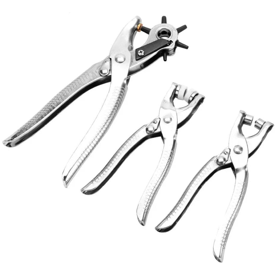 Sacabocado x3 Pinza Perforadora Ojales