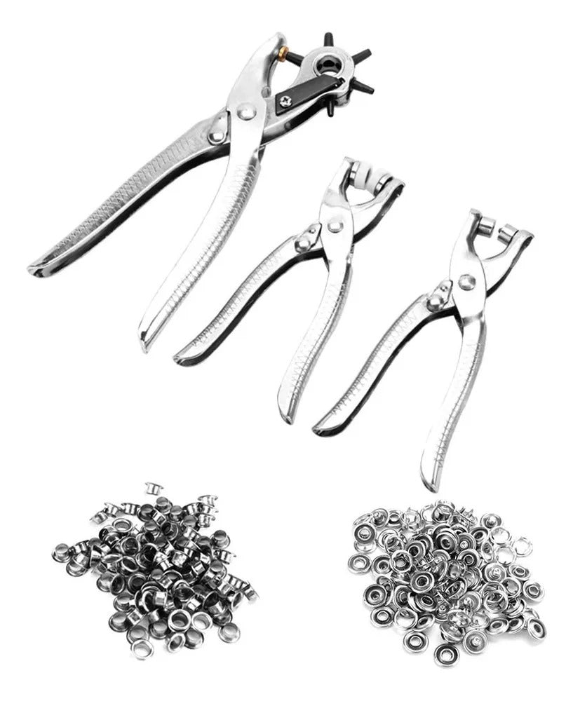 Sacabocado x3 Pinza Perforadora Ojales