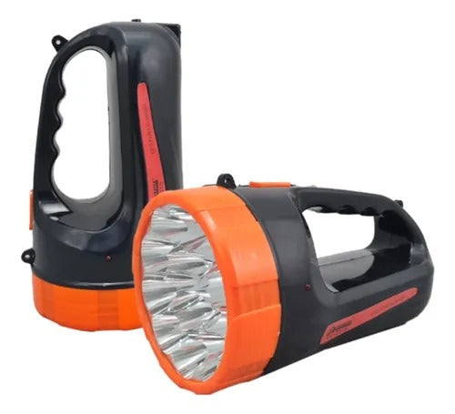 Linterna 15 Led Recargable con Mango