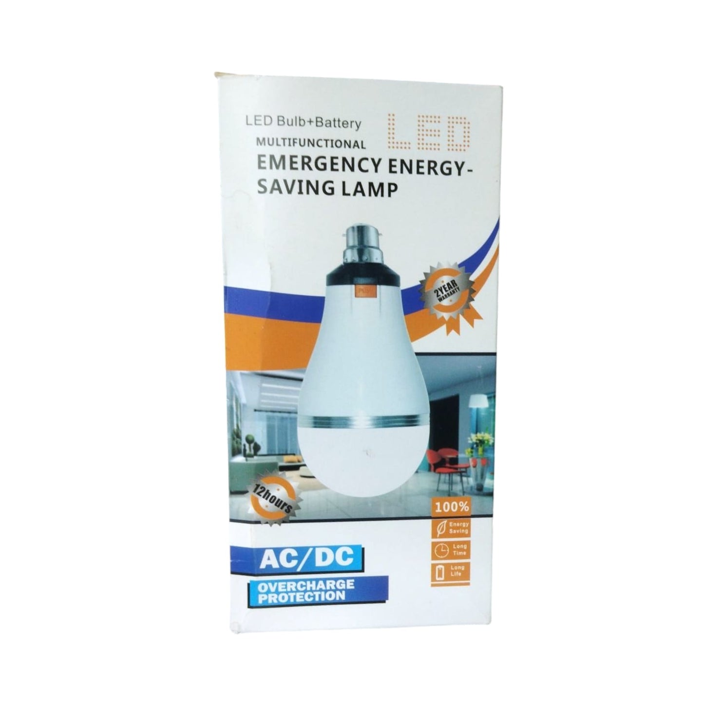 Lampara Emergencia 24W