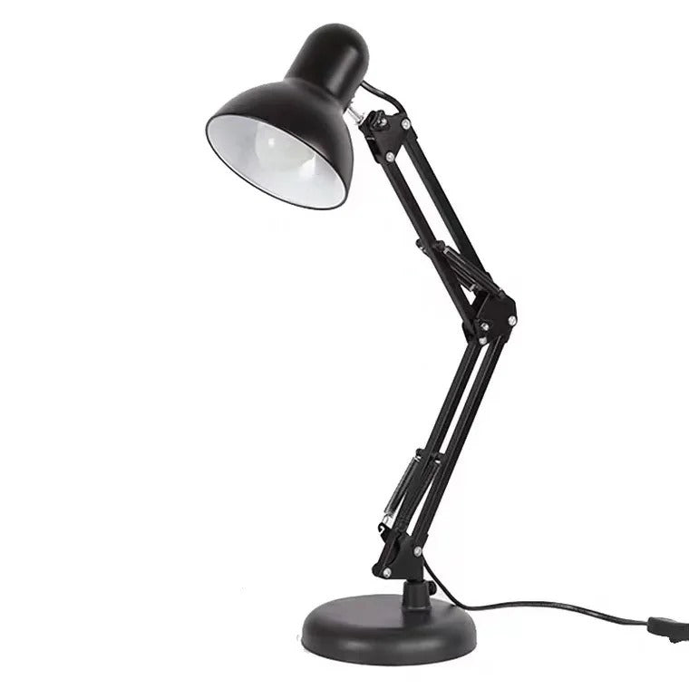 Lampara de Mesa Escritorio Plegable Articulable 220V 60cm