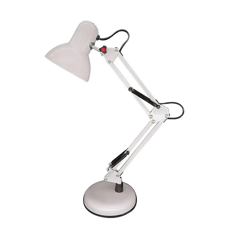 Lampara de Mesa Escritorio Plegable Articulable 220V 60cm