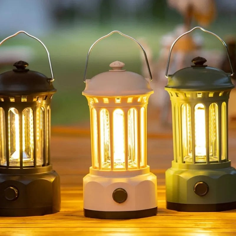 Farol Recargable Luz Cálida