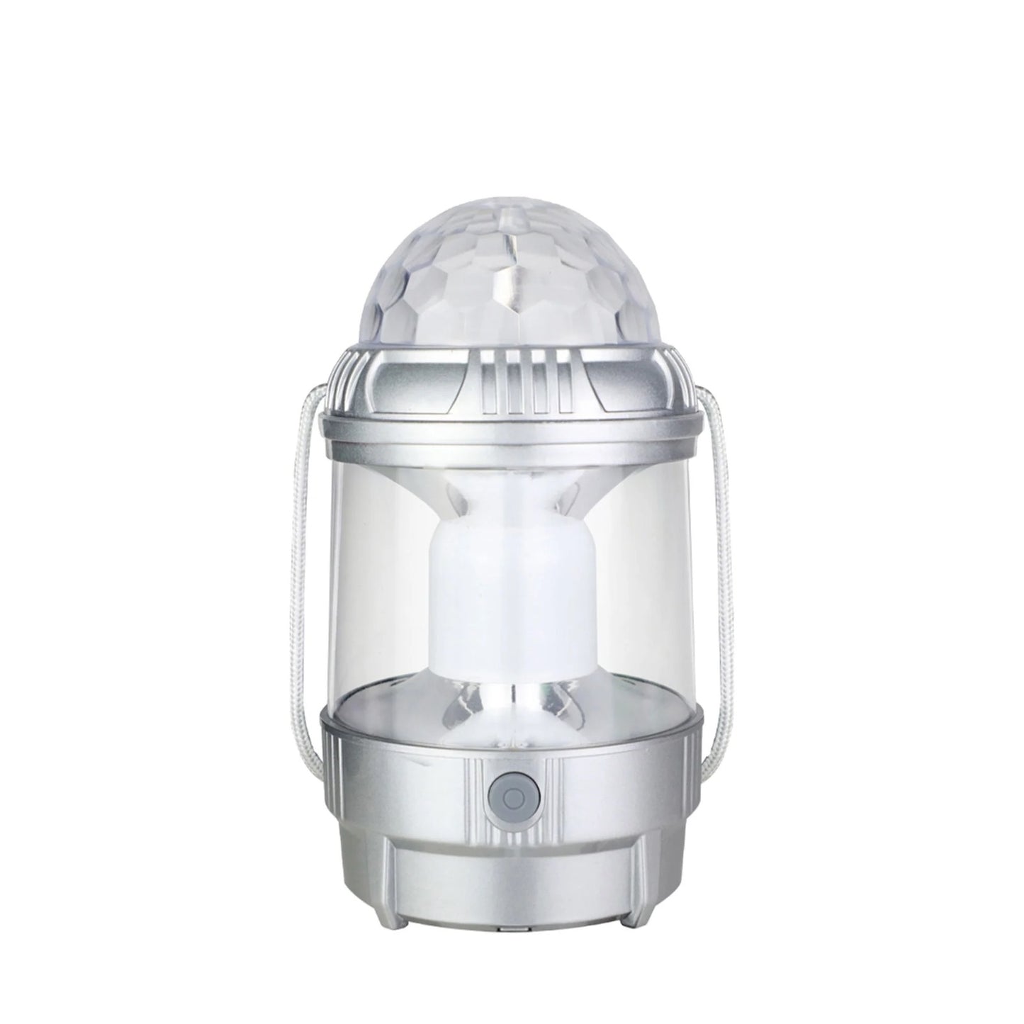 Farol Luz Cálida Fría con Proyector de Luces de Colores