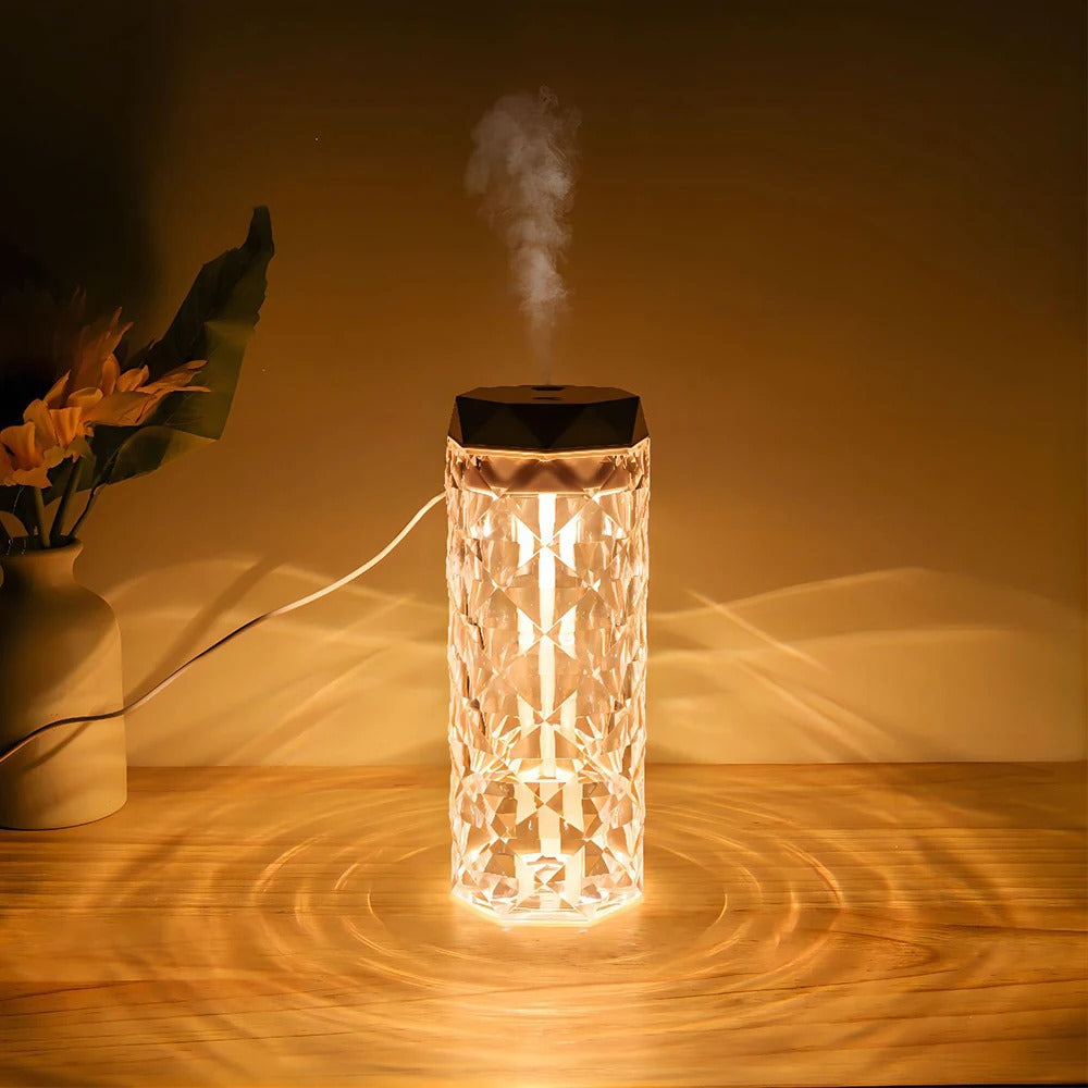Lampara de Mesa Humidificador Colores USB