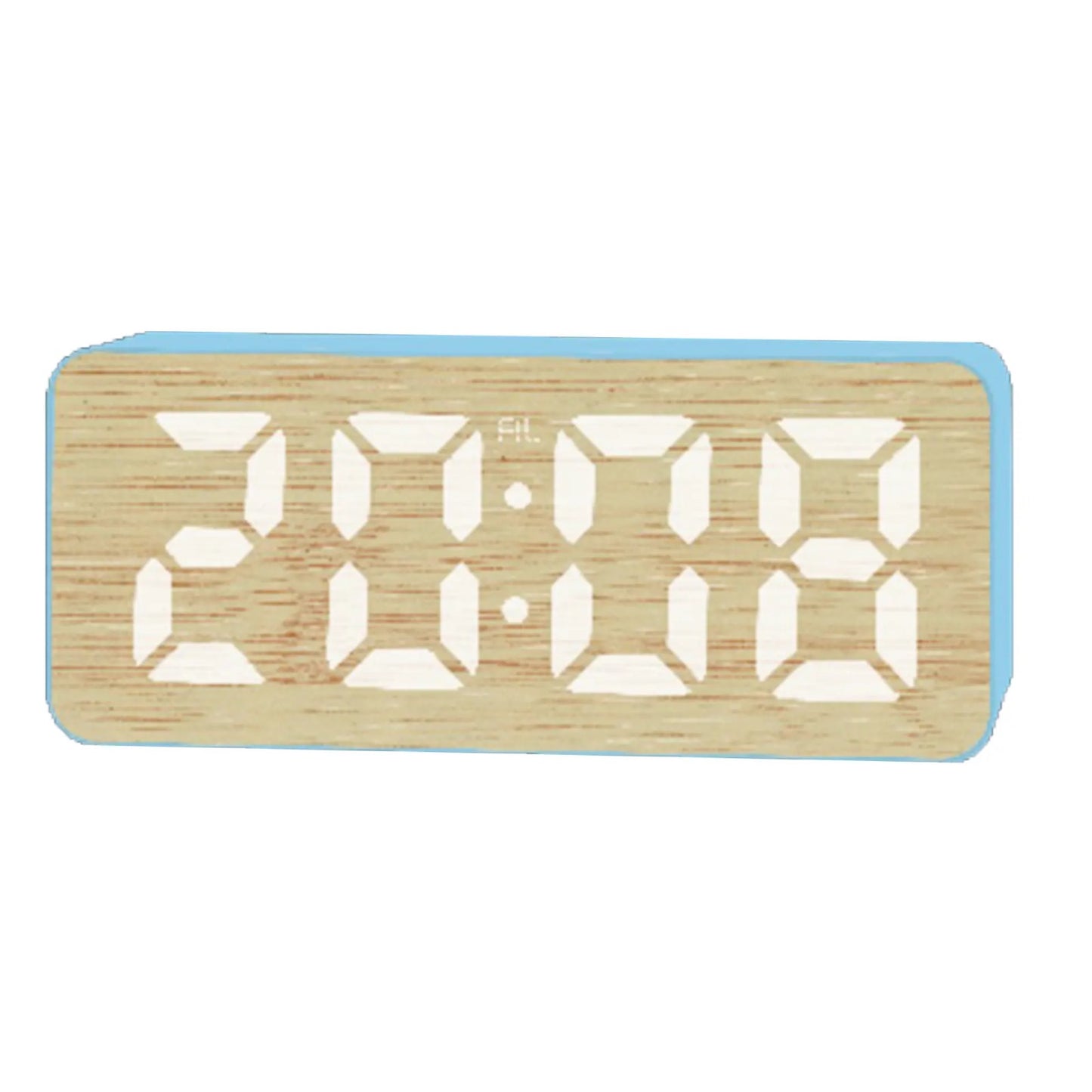 Reloj de Mesa Patrón de Bambú DS-5821L