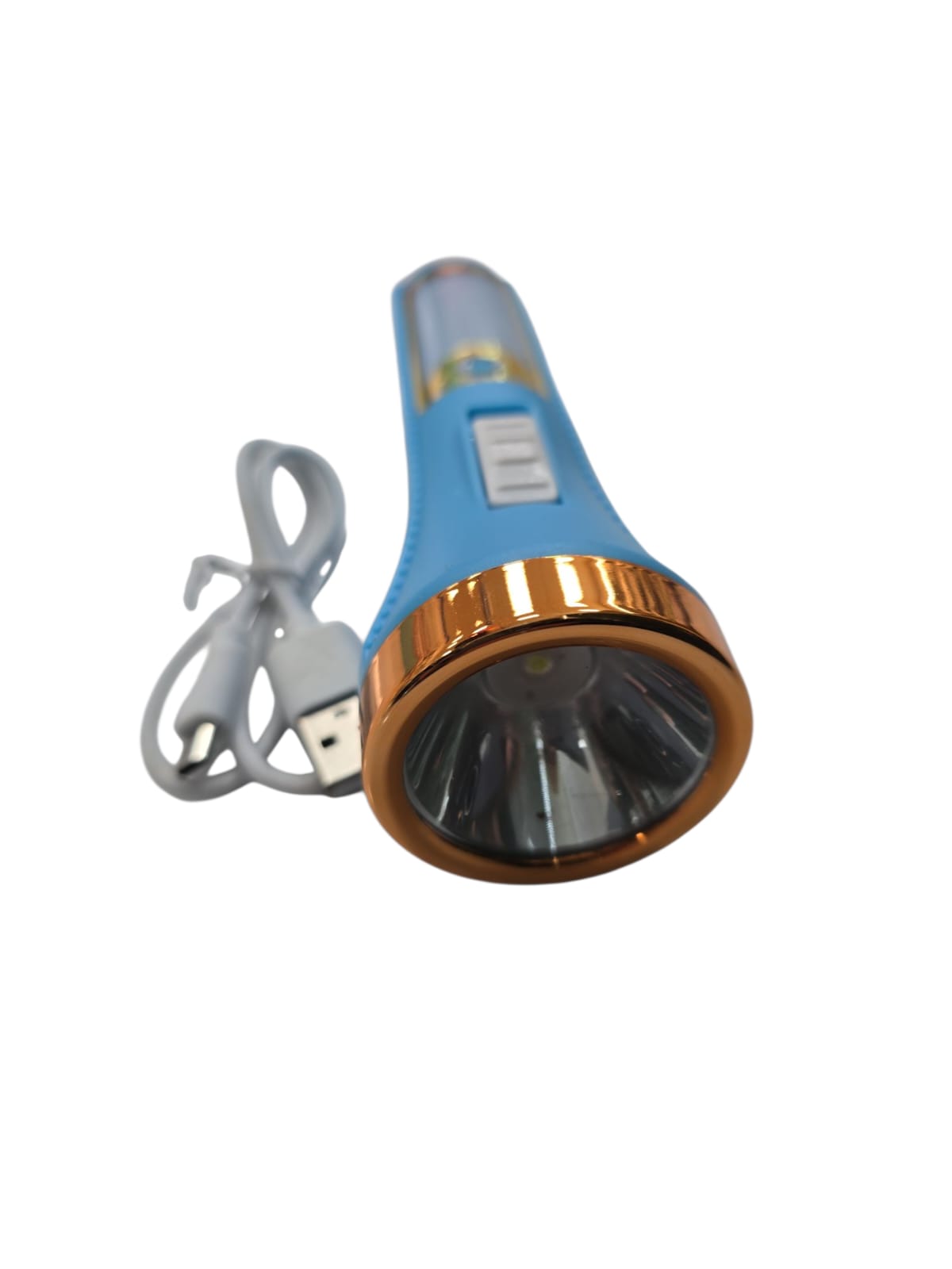 Linterna con Reloj