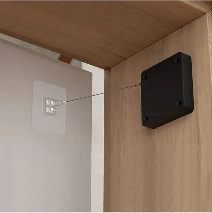 Cierrapuertas Automático sin Perforaciones