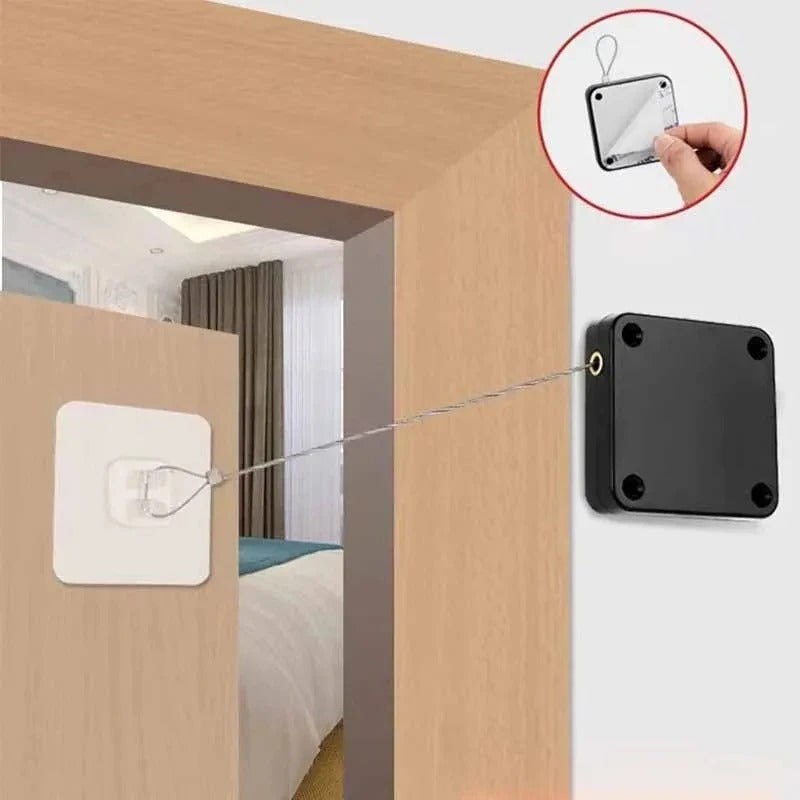 Cierrapuertas Automático sin Perforaciones
