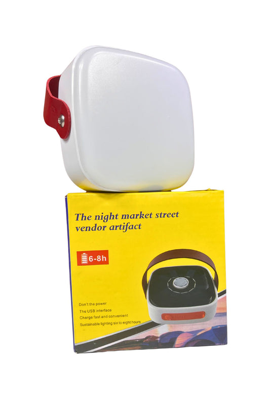 Luz Solar y Recargable de Plastico Chica