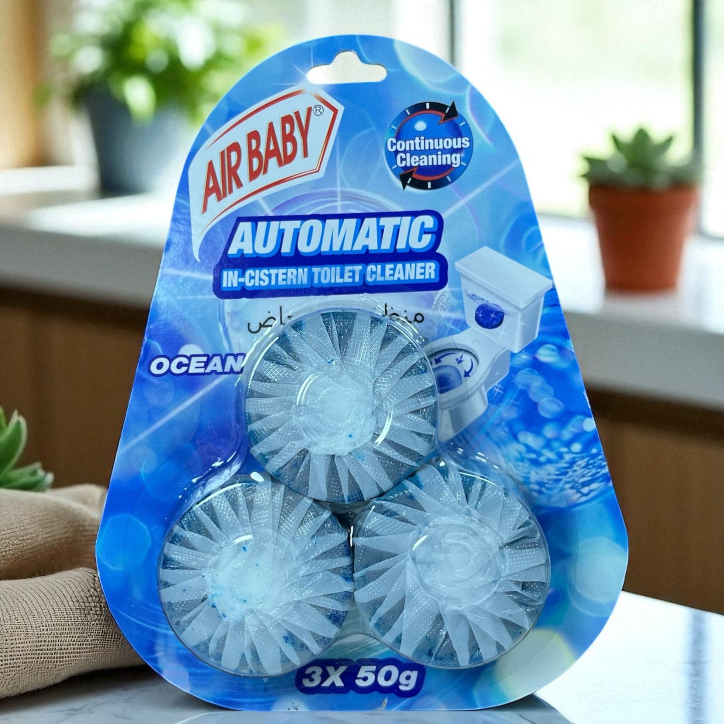 Pastillas AIR BABY x3