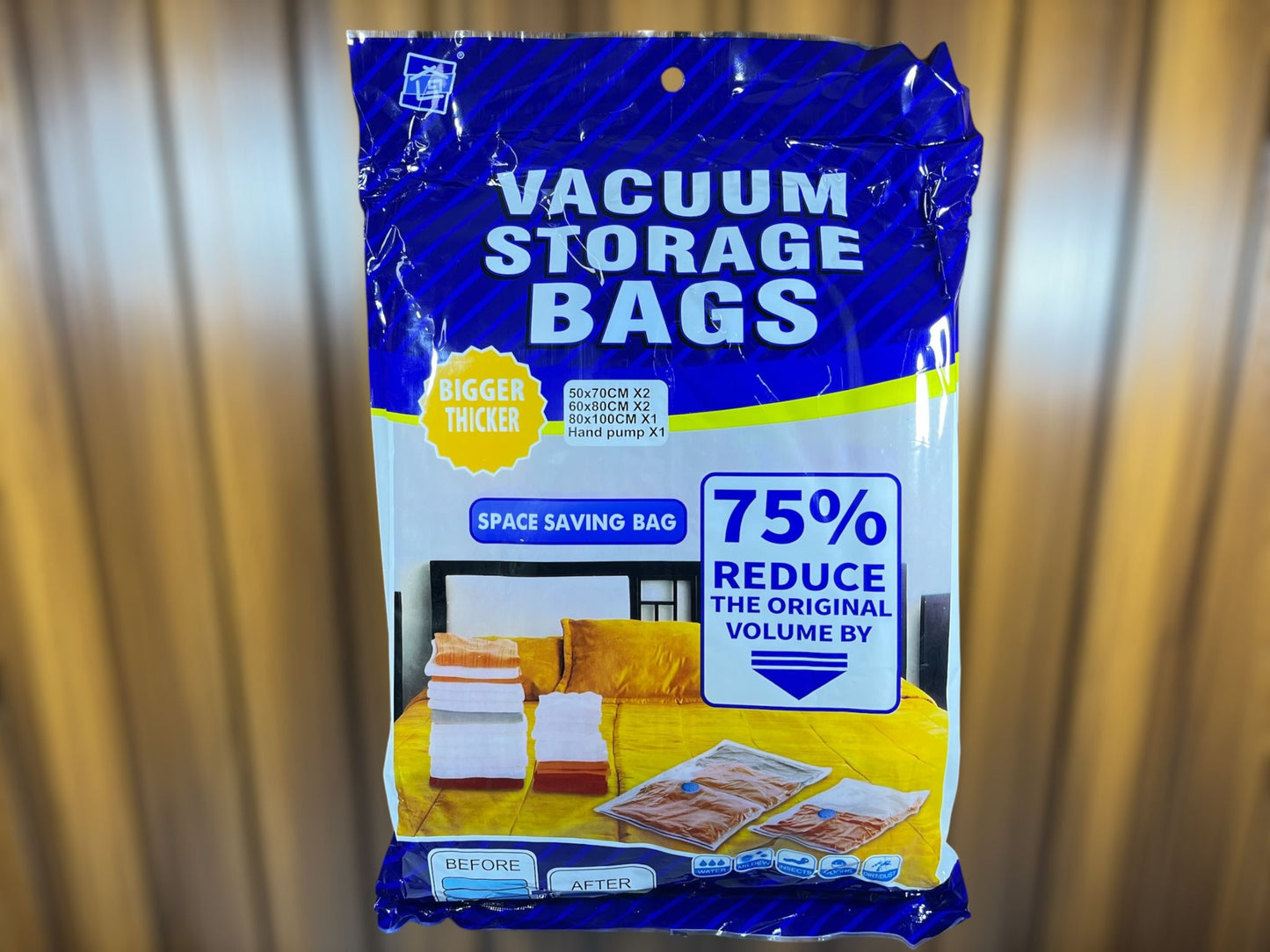 Bolsa de vacio p/ ropa