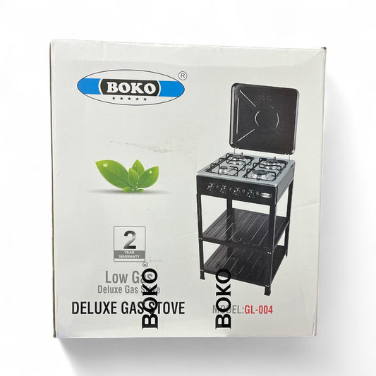 Cocinilla a gas 4 hornallas BOKO