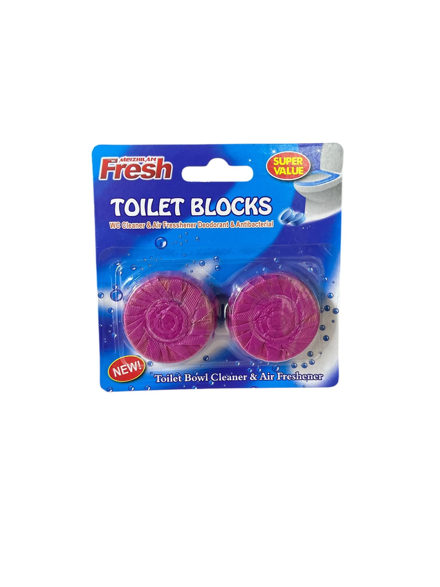 PASTILLAS DE COLORES PARA BAÑO