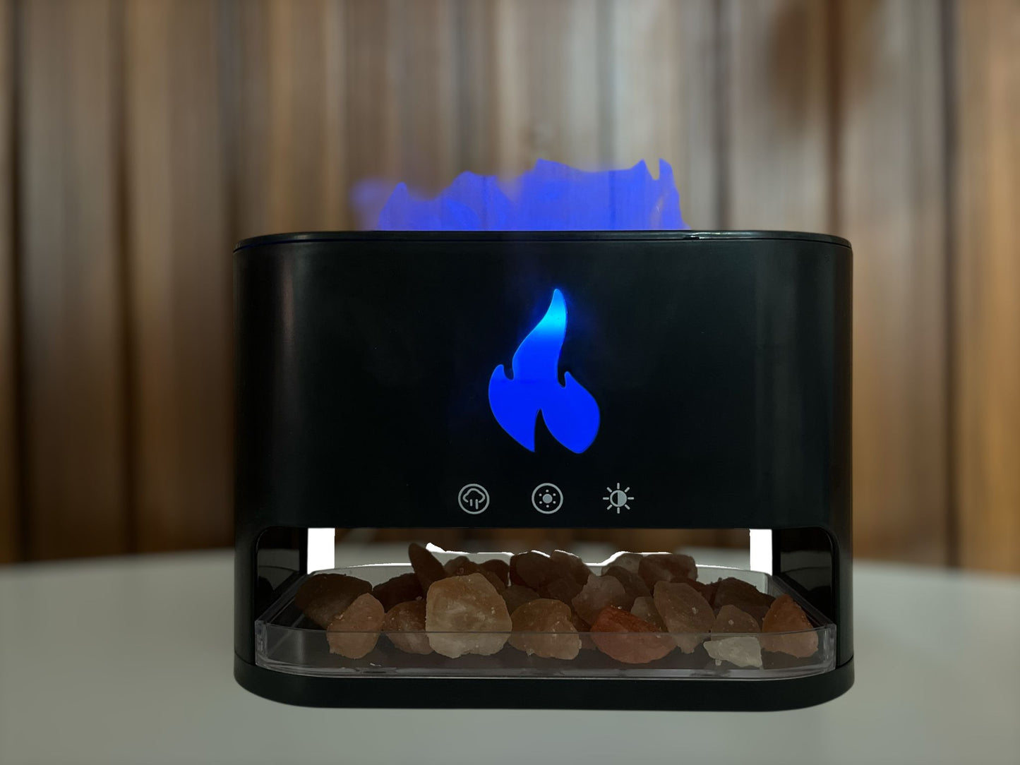 Humidificador + piedra de sal