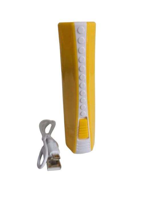 Linterna rec. USB MOD: TORCH