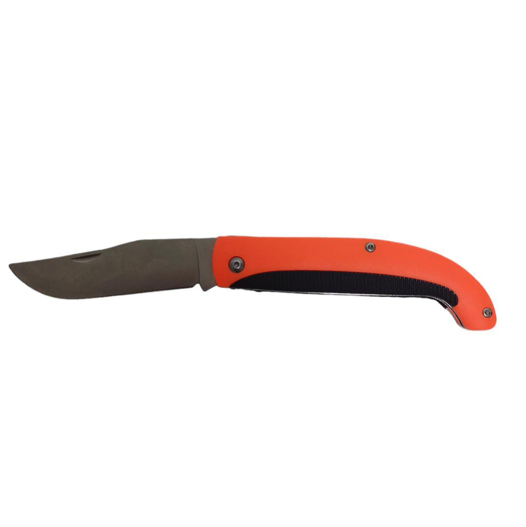 Navaja Plegable Mango Naranja