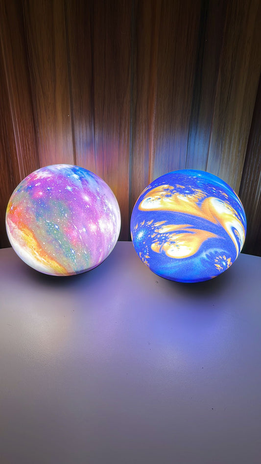 Bola con Luz 12cm Bluetooth y Control