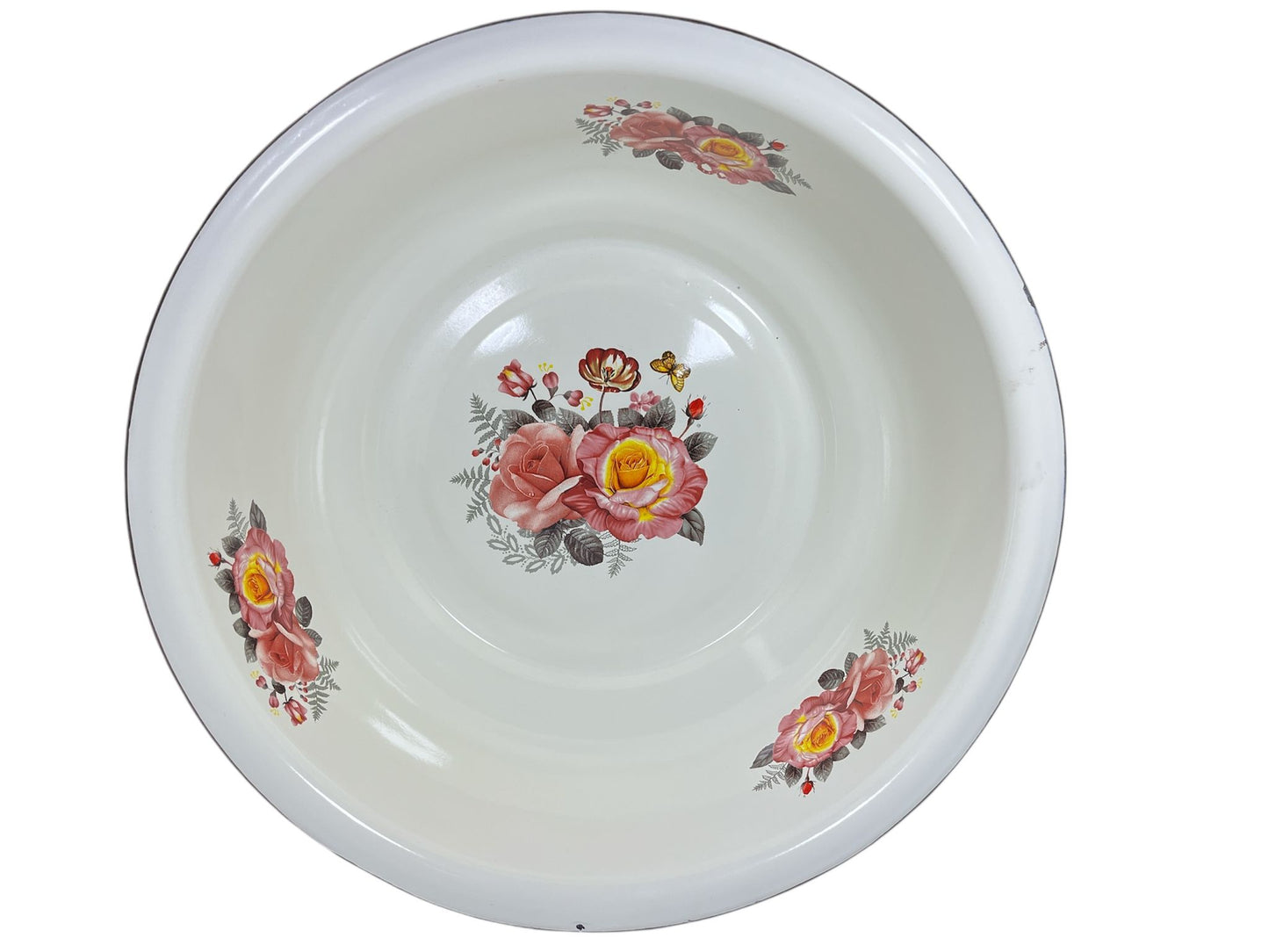 Palangana de 38cm simil esmaltada