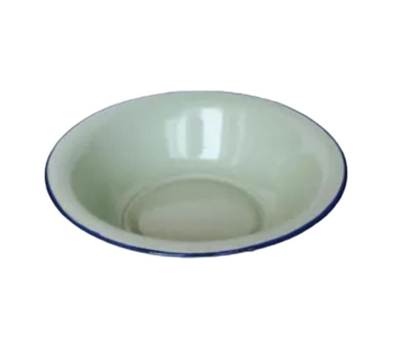 Plato esmaltado hondo 24 CM
