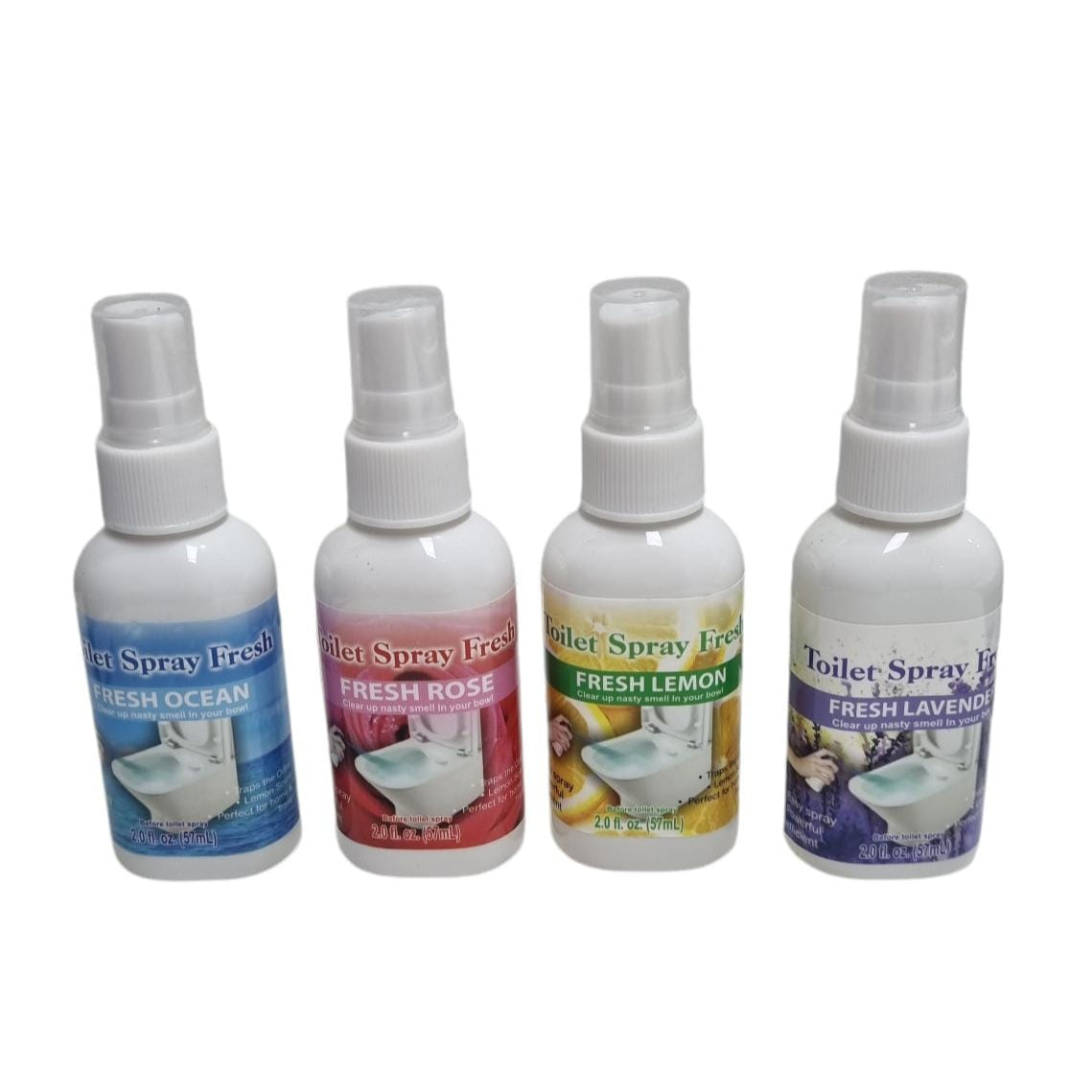 Ambientador Desodorante Spray de Inodoro