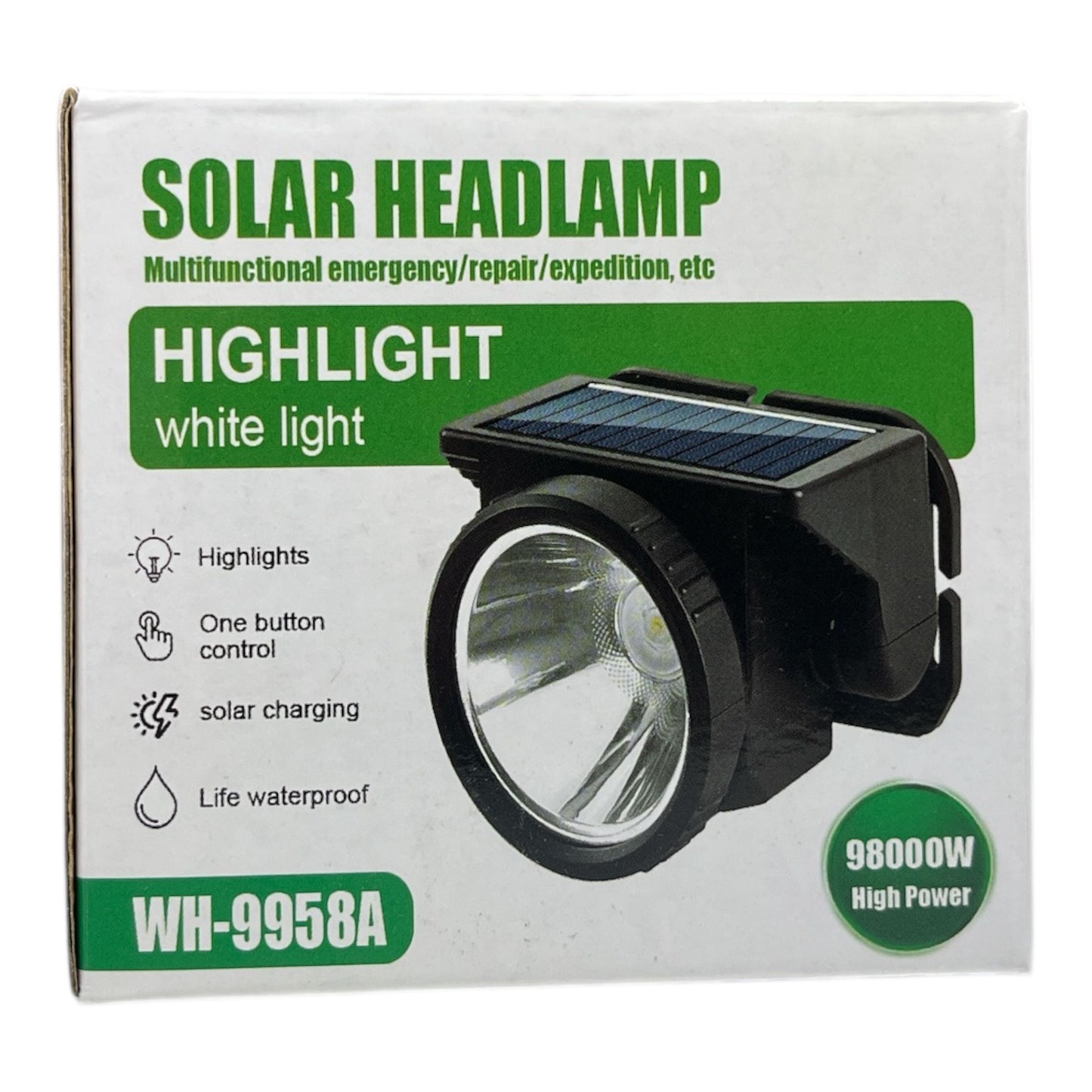 Minero SOLAR MOD: WH-9958B