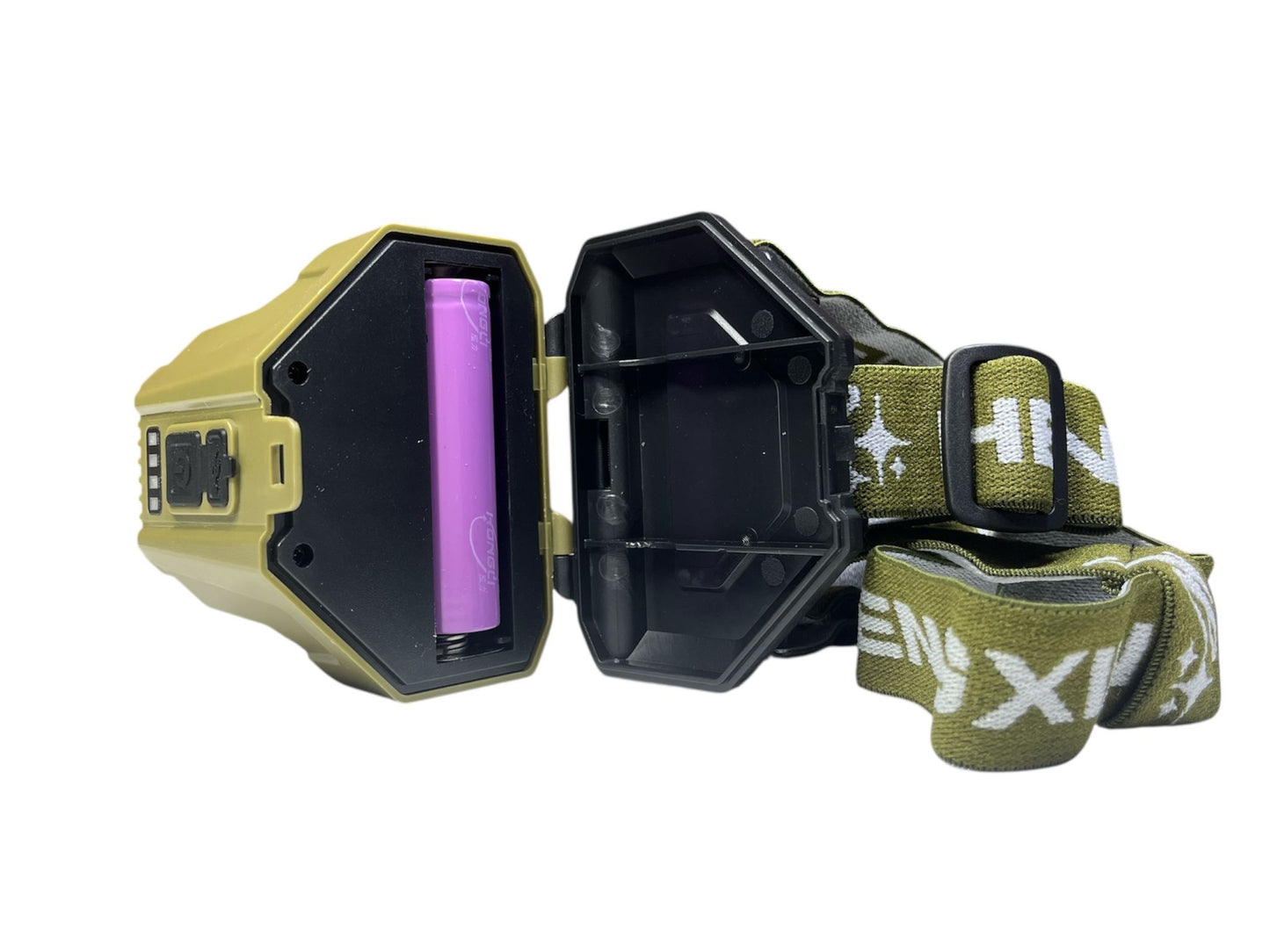 Minero de 4 luces recargable MOD:HX-917