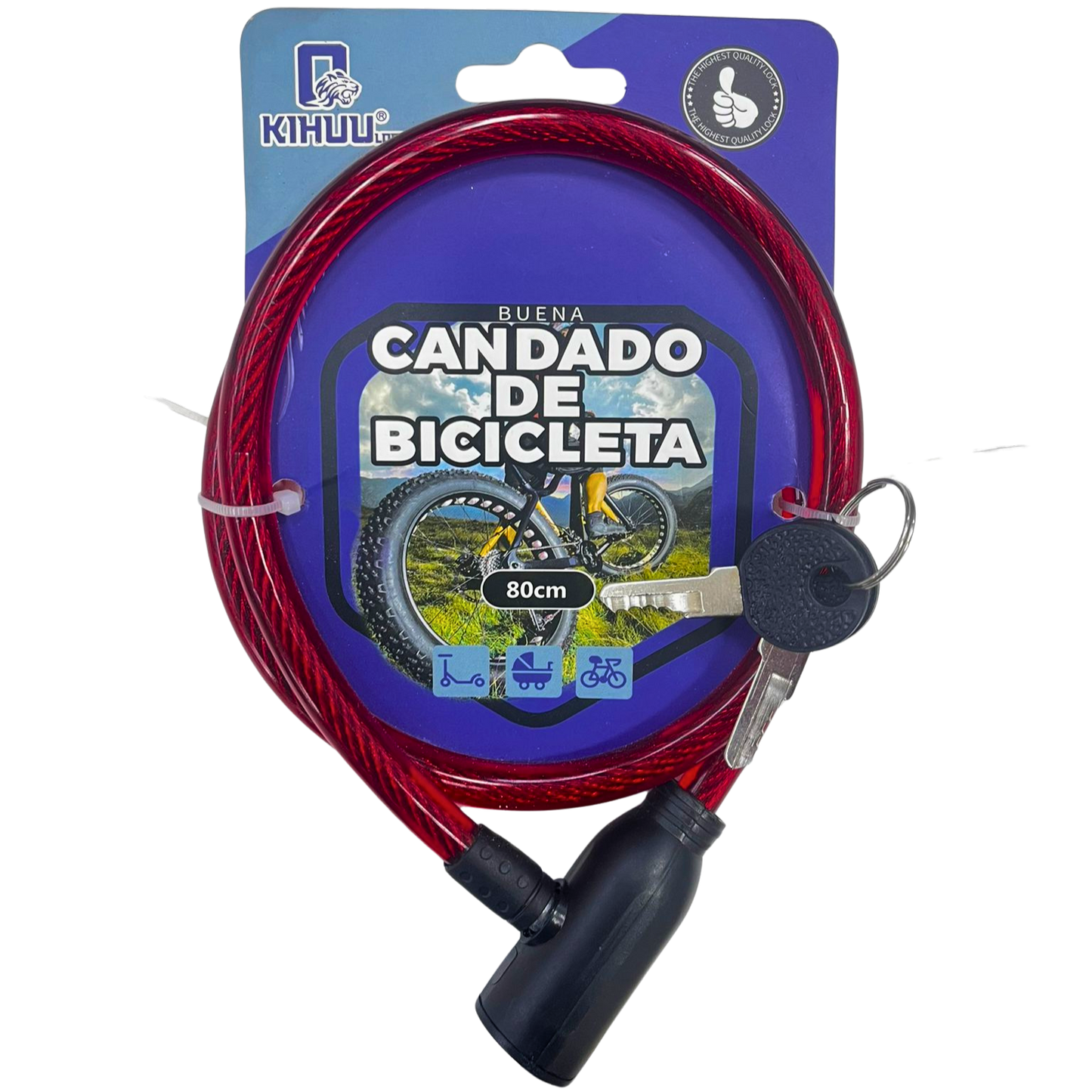 Candado linga de 80cm x 55mm