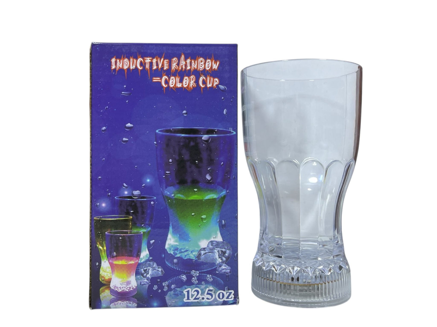 Vaso c/ luz de colores