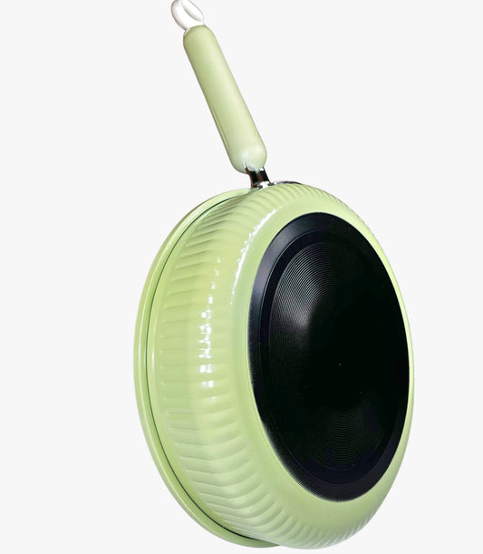 Sarten verde diseño Acanalado