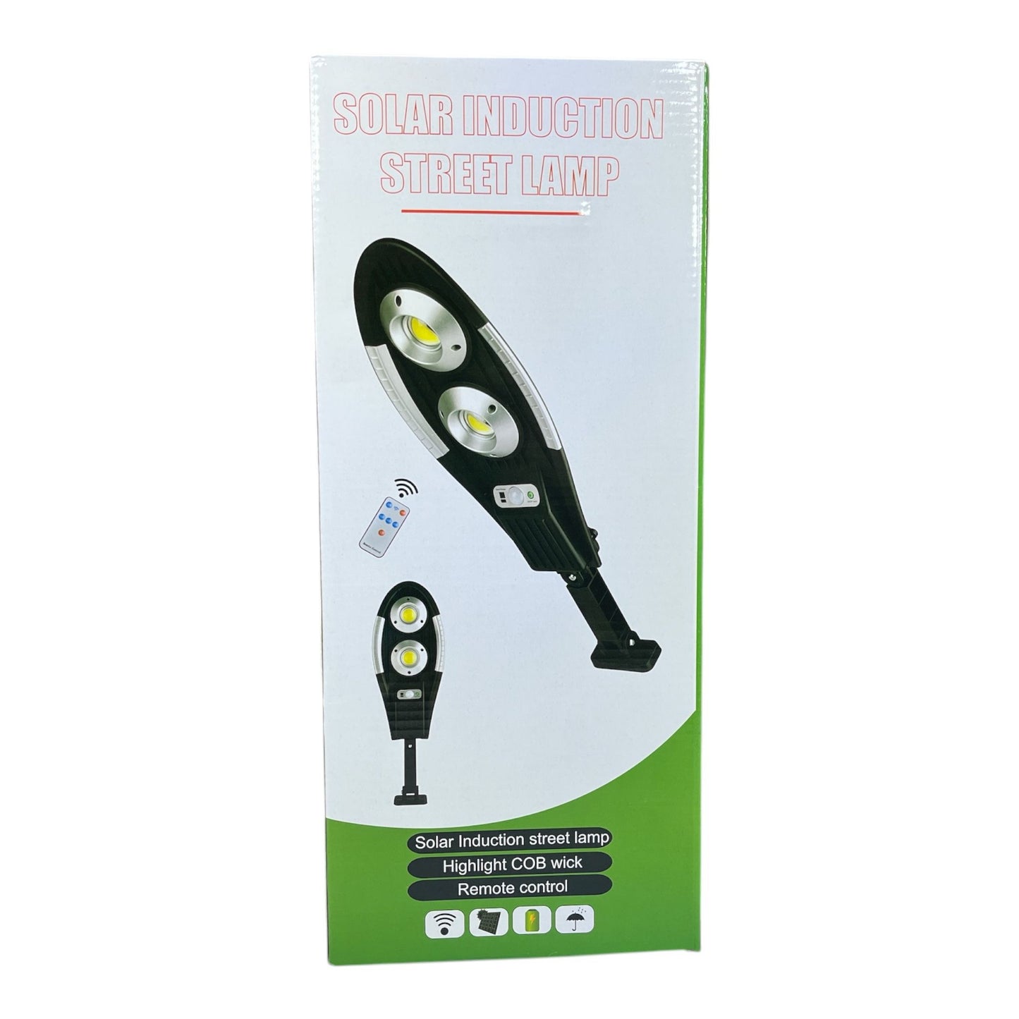 Luz SOLAR INDUCTION x2 COB