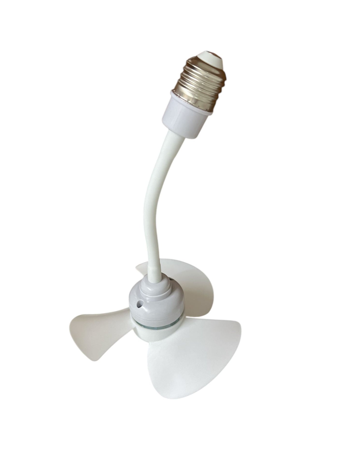 Ventilador Portalámpara Flexible