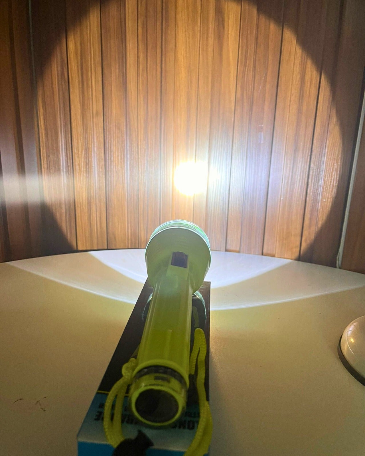 Linterna Mano Sumergible