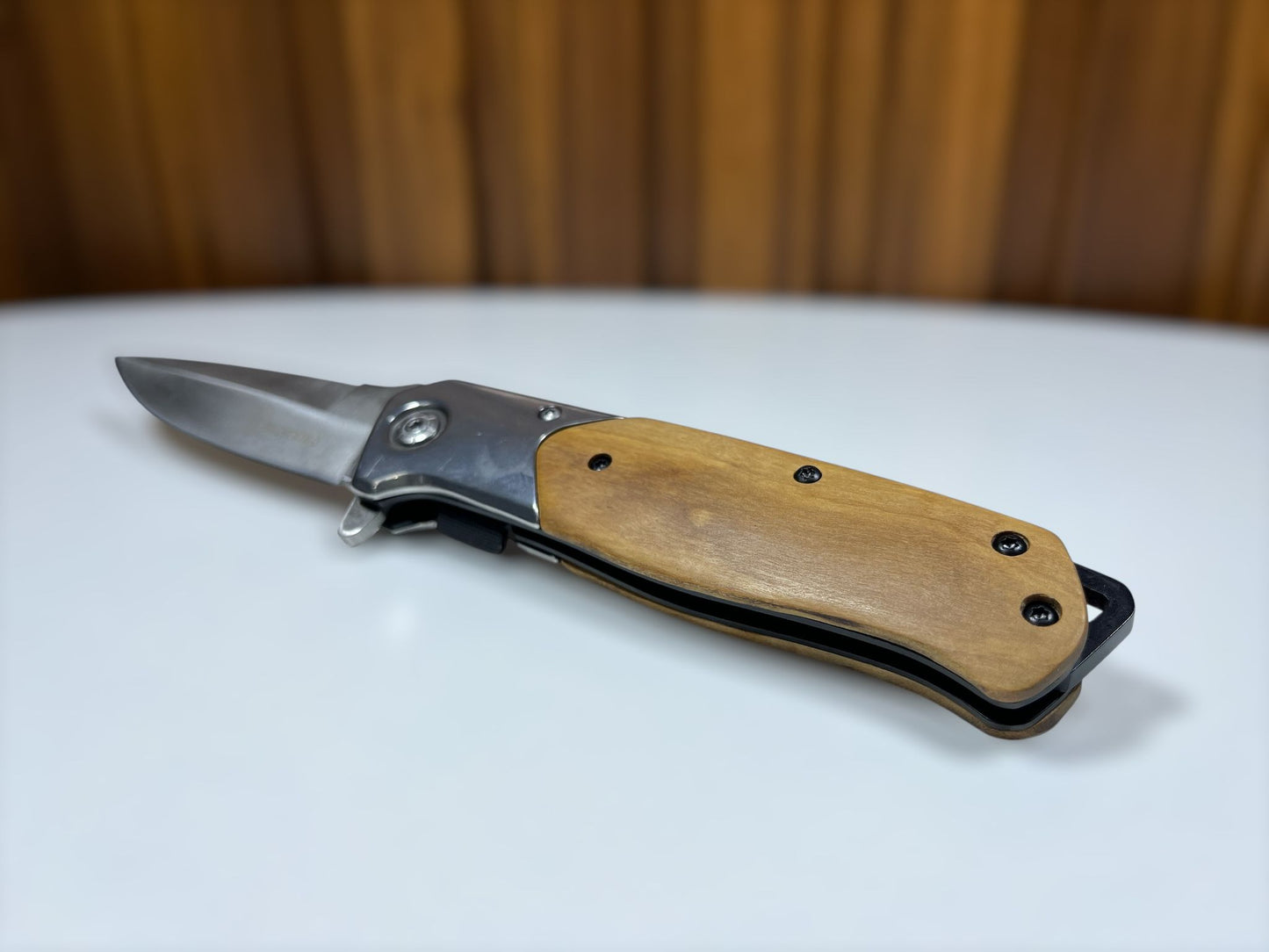 Navaja MOD: BR MADERA