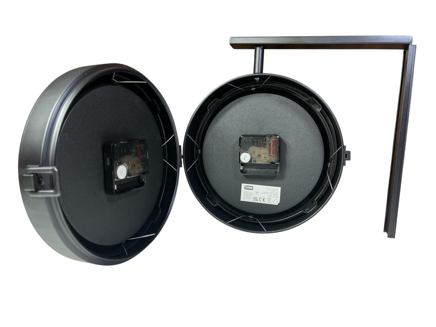 Reloj doble MOD: ESTACION