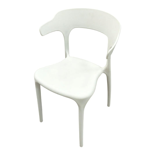 Silla de Polipropileno Smile con Brazos