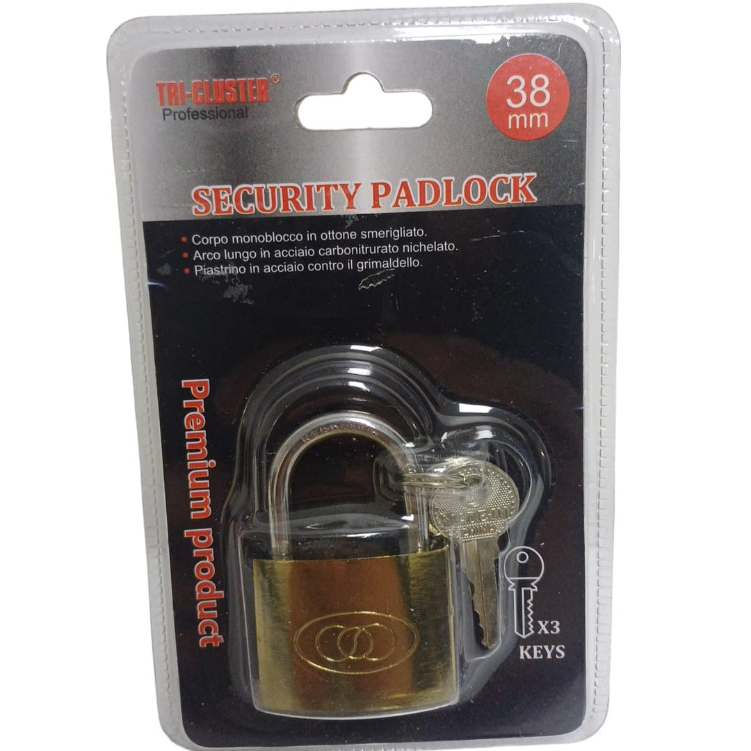 Candado Eco 38mm Blíster