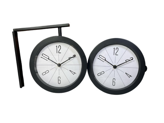 Reloj doble MOD: ESTACION