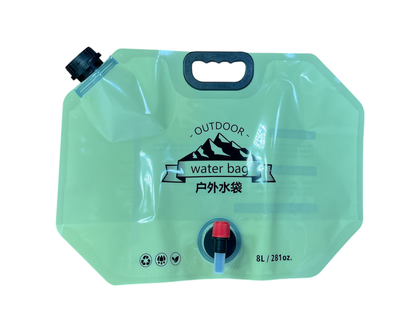 Bolsa de agua para camping