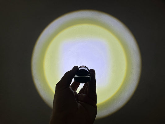 Linterna REC. MOD:WWW-118A aro dorado