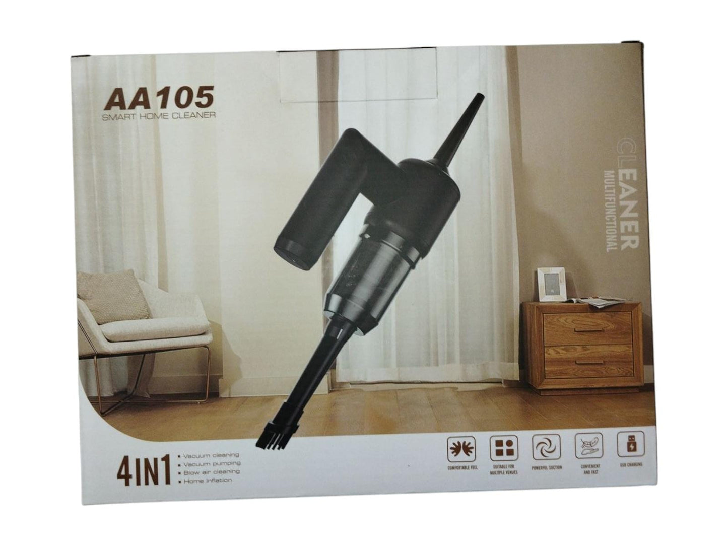 Aspiradora de mano AA105