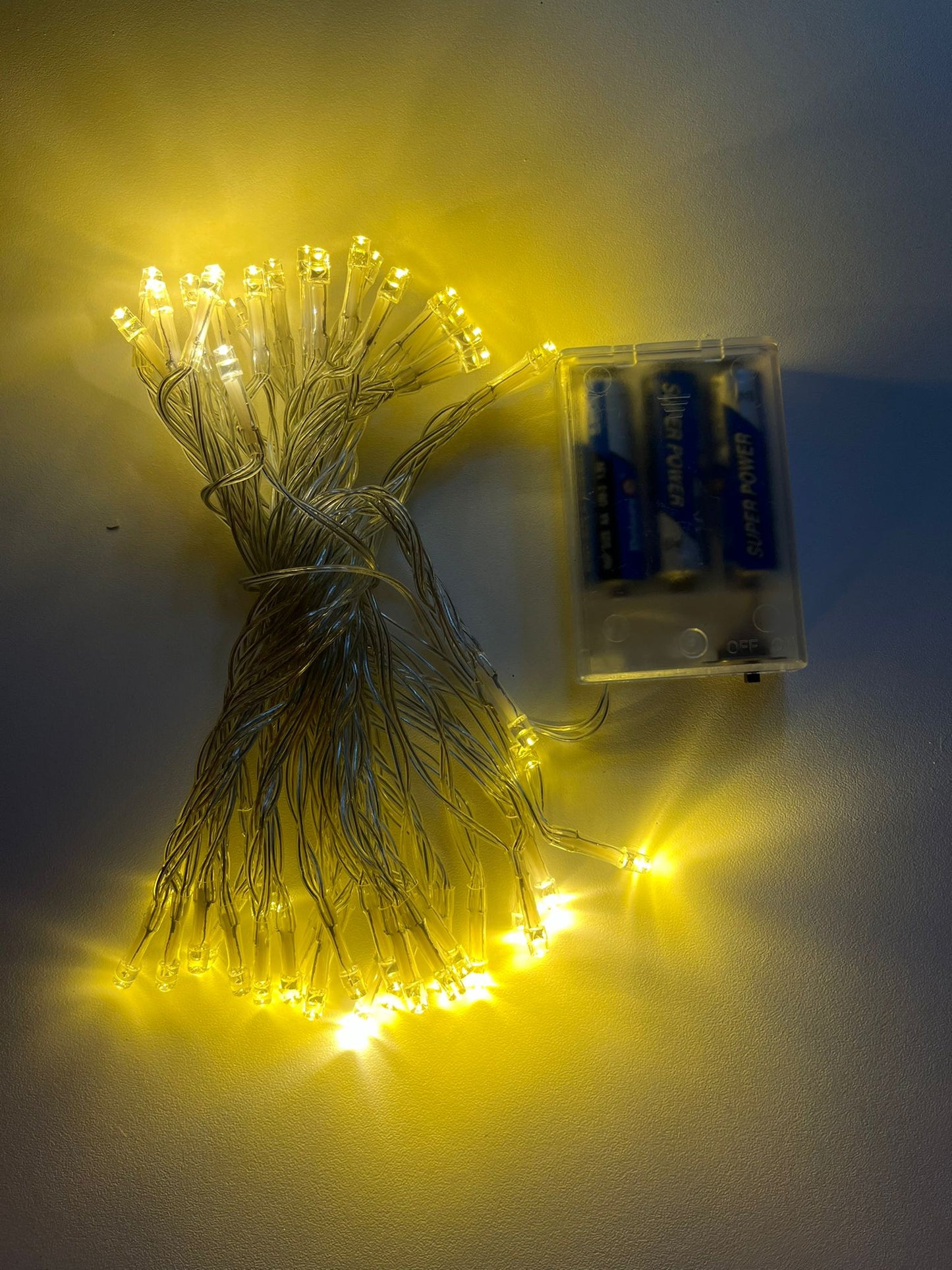 Luz Navidad 8M Calida