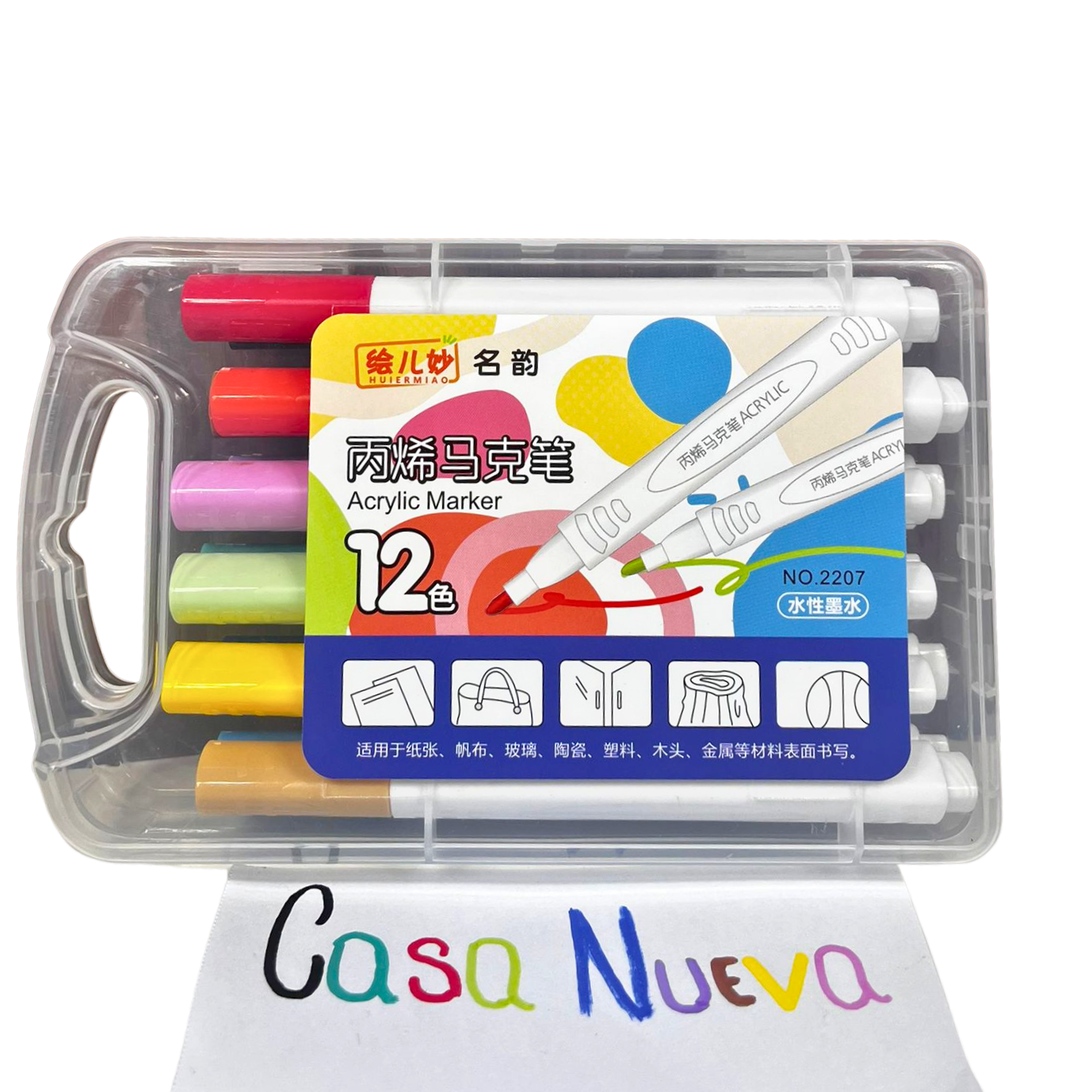 Marcadores para Pintar x12