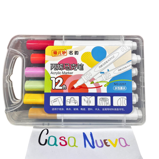 Marcadores para Pintar x12